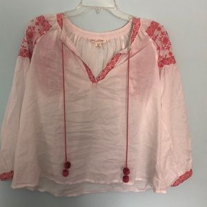 White Light and Airy Blouse